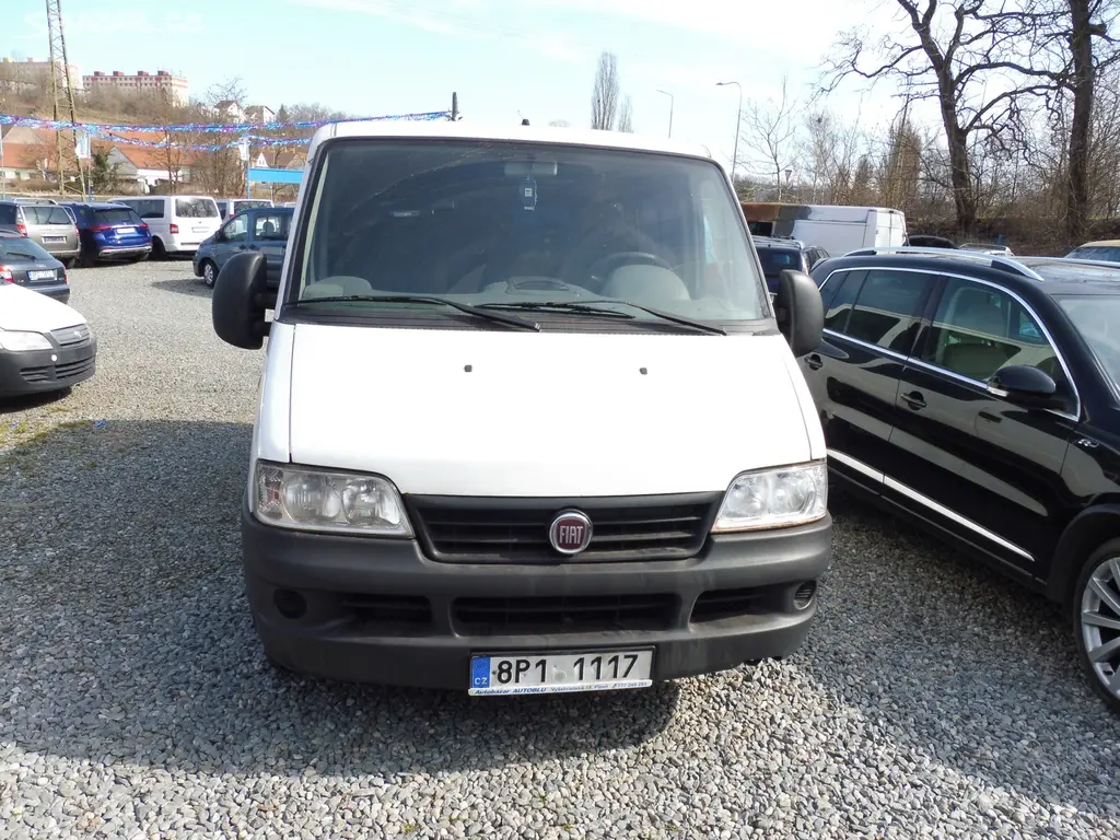 Fiat Ducato, 2,0 JTD